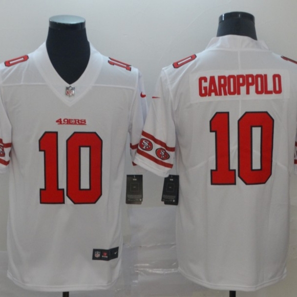 nfl garoppolo jersey